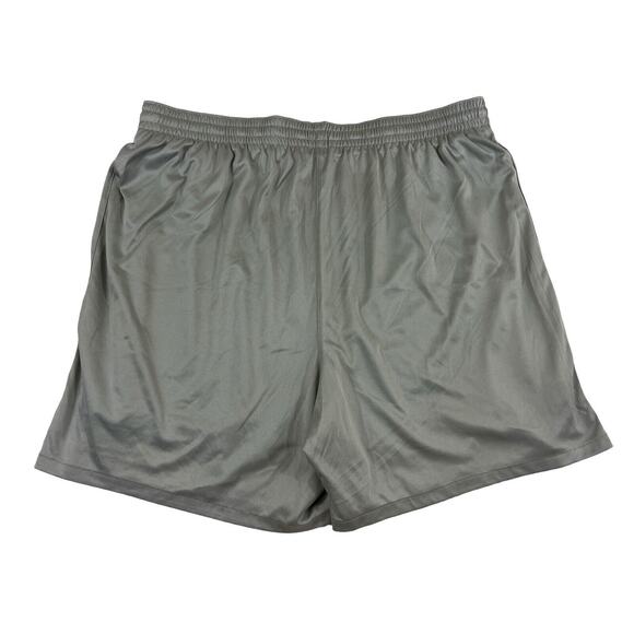 Nike Dri-Fit‎ Freedom Futbol Club Men Gray Lined Soccer Shorts Sz XL - Picture 8 of 8